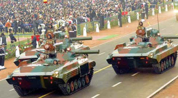 BMP-2 Infantry Combat Vehicle Sarath - Indian Army