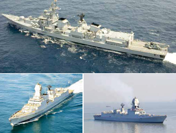 Delhi-Navy-Project-15-Project-15A-and-Project-15B-DDGs