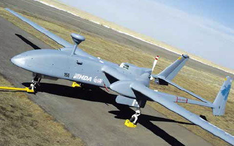 IAI Heron Unmanned aerial vehicle;