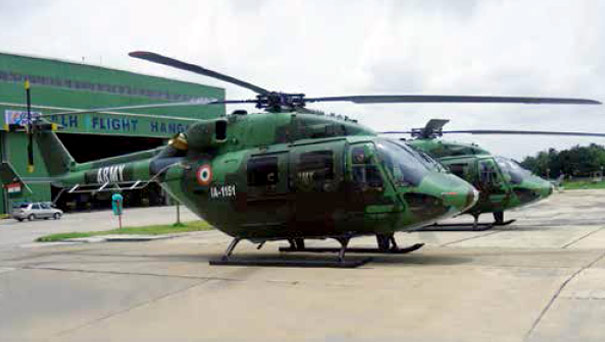Indian Army’s Hindustan Aeronautics Limited 