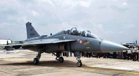 Indian Navyw Light Combat Aircraft (LCA) Tejas