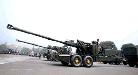 Indigenous 155mm 52-calibre Advanced Towed Artillery Gun