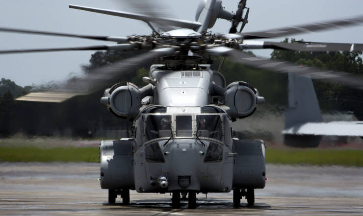 Lockheed Martin-Sikorsky-CH-53K