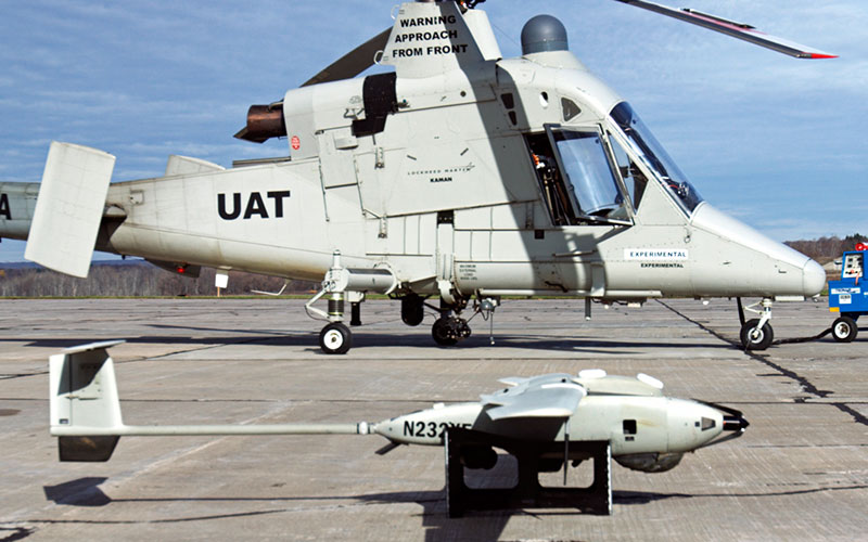 Lockheed Martin Stalker XE Upgraded with New VTOL Launch and Landing ...