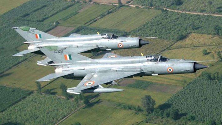 IAF MiG-21 Bison