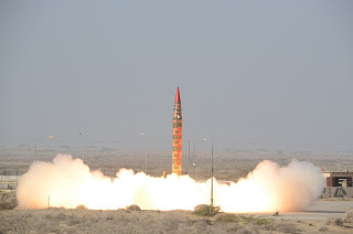 Shaheen-1A-ballistic-missile