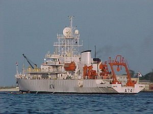 Ins Astradharani Kochi: Indian Navy’s Marine Acoustic Research Ship (MARS), INS ...