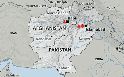 Afpak Map An Approach to the Af-Pak Region
