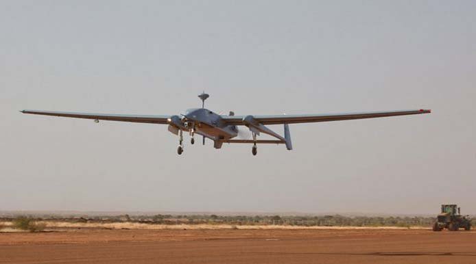 M Ali Reksha German Bundeswehr Renews Service Contracts for Heron 1 Systems in ...
