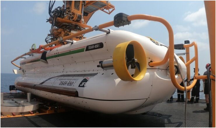 Deep Submergence Rescue Vessel