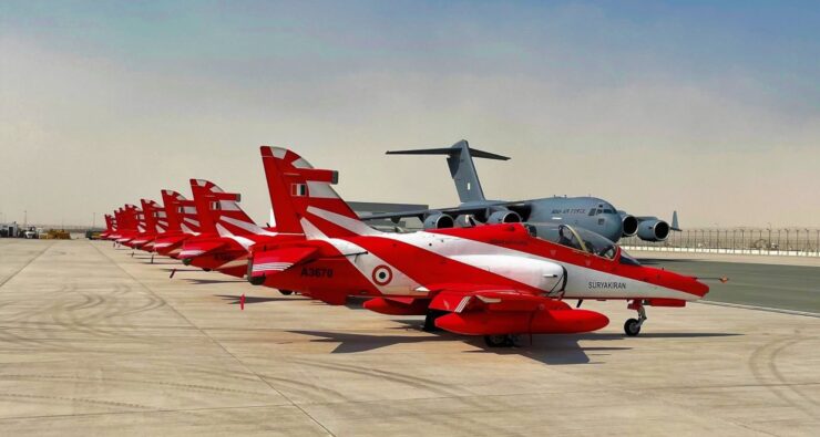 Dubai Air Show 2021-Indian Air Force Contingent to Participate