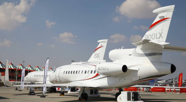 Dubai Airshow 2021 Dassault Aviation to Promote its New Falcon 6X and Falcon 10X Ultra Widebody Business Aircraft