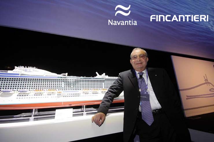 Fincantieri and Navantia agree to boost collaboration in European Defence