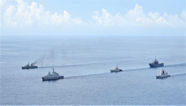 Indian Navy Participates in Trilateral Maritime Exercise 'SITMEX-21'