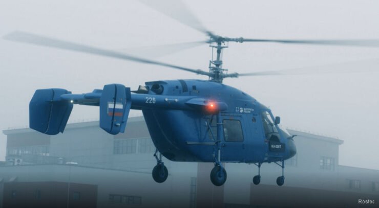 Ka-226T-modernized-first-flight